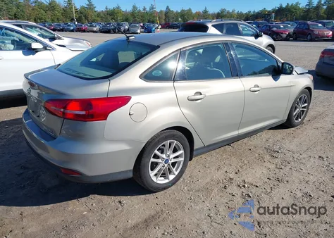 2016 Ford Focus Se from USA, damaged, VIN 1FADP3F23GL406716